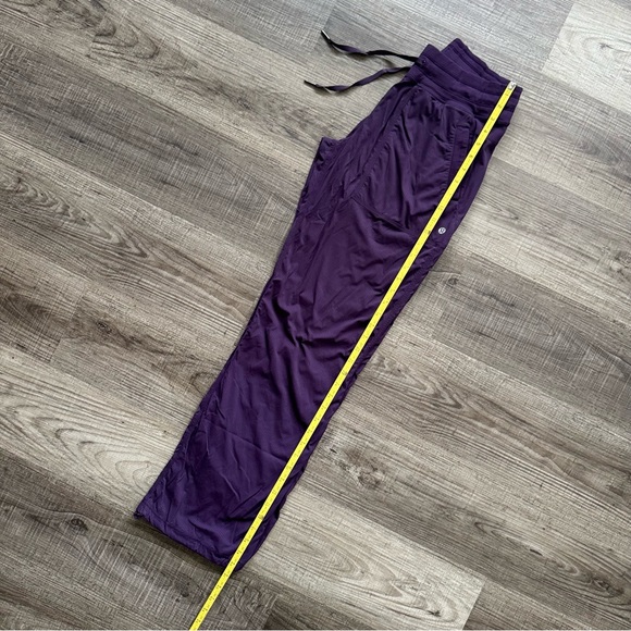 Lululemon Athletica Purple Straight Leg Pants - Picture 4 of 10